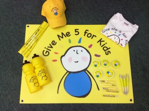 The Give Me 5 for Kids pack 2015